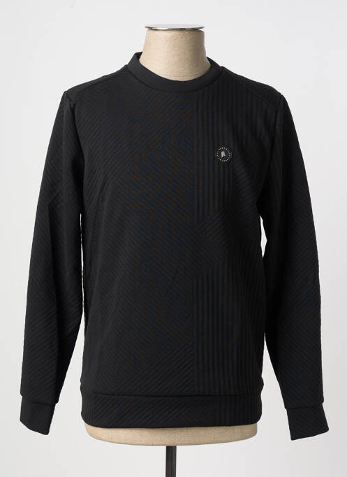 Sweat-shirt noir SUN VALLEY pour homme