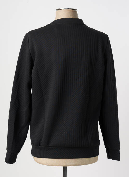 Sweat-shirt noir SUN VALLEY pour homme