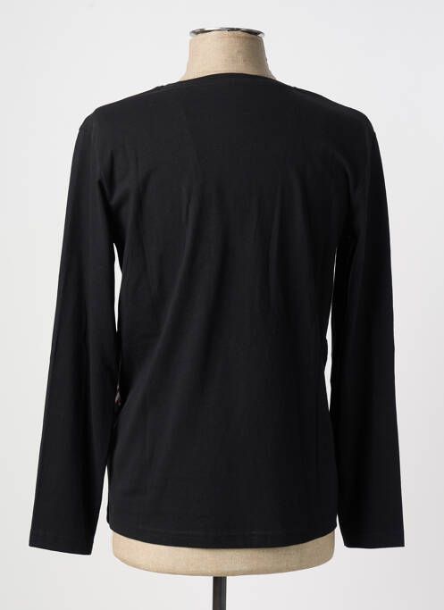 T-shirt noir GUESS pour garçon