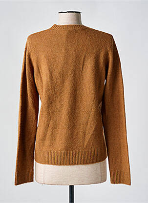 Pull coupe cintrée manches longues beige LIU JO femme