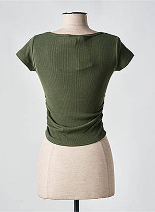 Top manches courtes manches courtes vert PROJECT X PARIS femme
