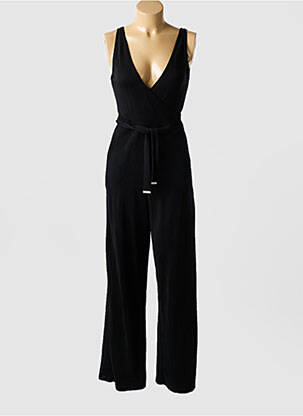 Combi-pantalon coupe cintrée sans manche noir TOMMY HILFIGER femme
