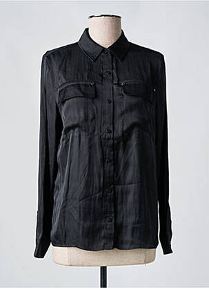 Chemisier noir FREEMAN T.PORTER pour femme