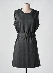 Robe mi-longue gris LPB pour femme seconde vue