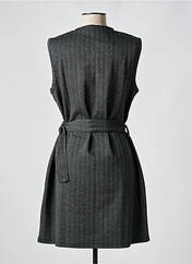 Robe mi-longue gris LPB pour femme seconde vue
