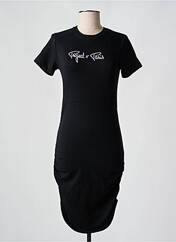 Robe mi-longue noir PROJECT X PARIS pour femme seconde vue