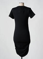 Robe mi-longue noir PROJECT X PARIS pour femme seconde vue