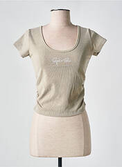 Top beige PROJECT X PARIS pour femme seconde vue