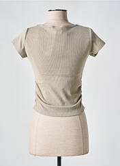 Top beige PROJECT X PARIS pour femme seconde vue