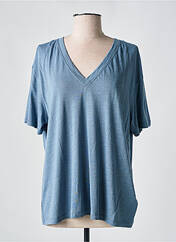 T-shirt gris TOMMY HILFIGER pour femme seconde vue