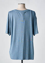 T-shirt gris TOMMY HILFIGER pour femme seconde vue