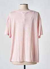 T-shirt rose TOMMY HILFIGER pour femme seconde vue