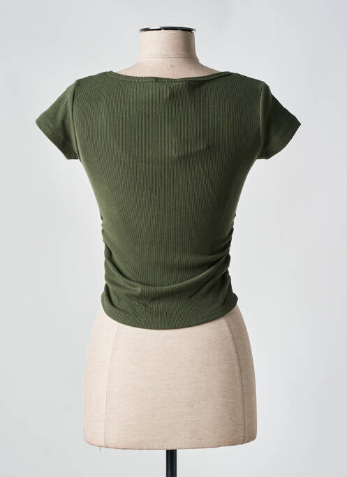 Top manches courtes manches courtes vert PROJECT X PARIS femme