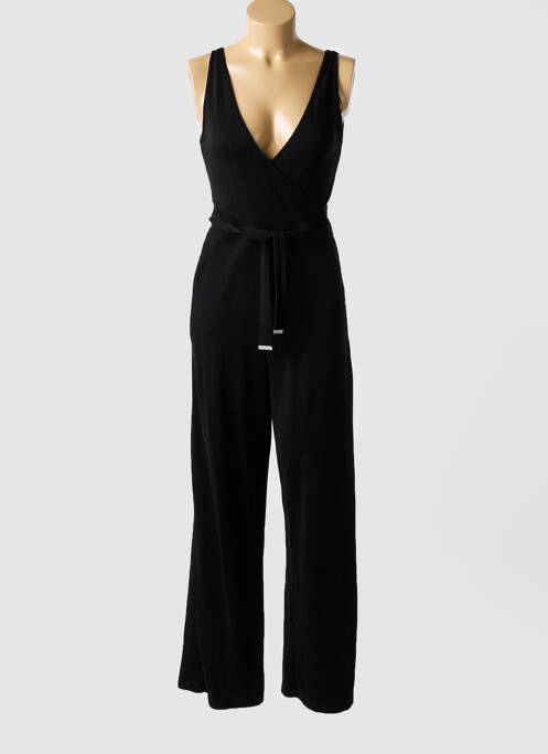 Combi-pantalon coupe cintrée sans manche noir TOMMY HILFIGER femme
