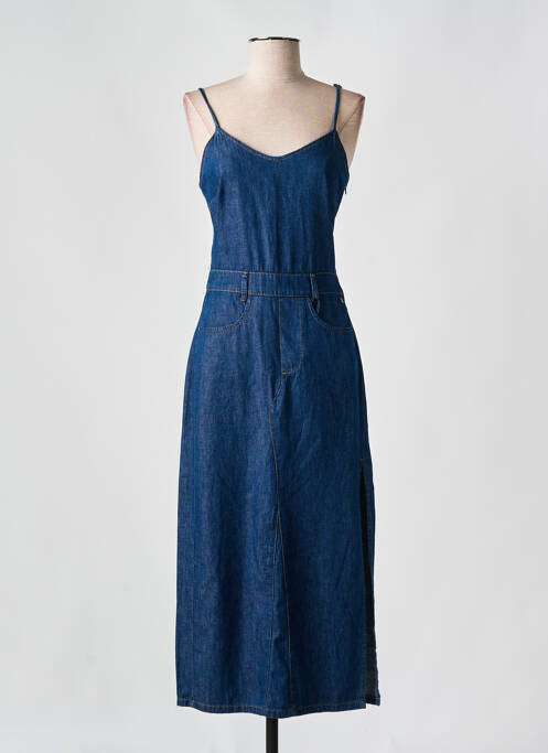 Robe longue bleu FREEMAN T.PORTER pour femme