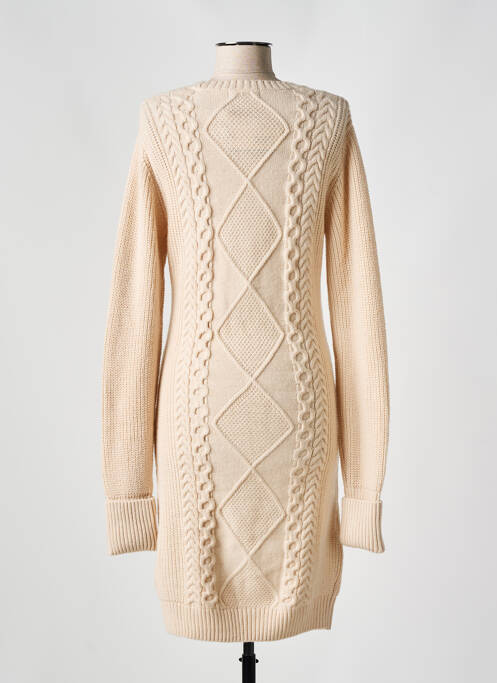 Robe mi-longue beige GUESS pour femme