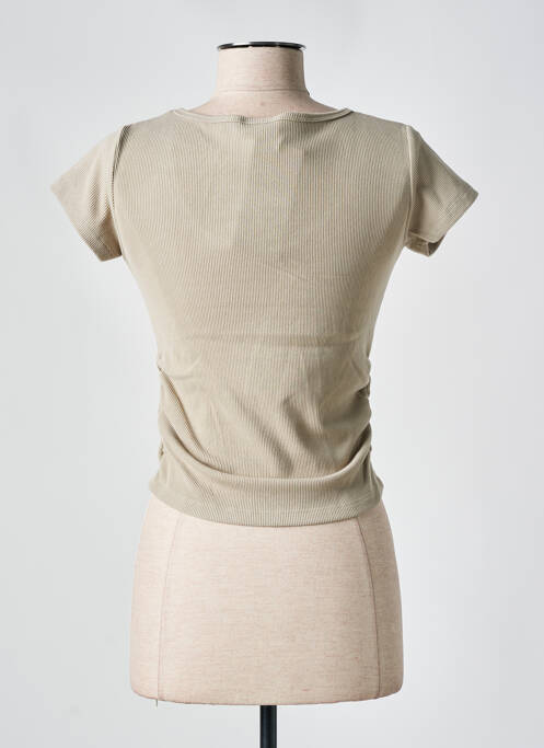 Top beige PROJECT X PARIS pour femme