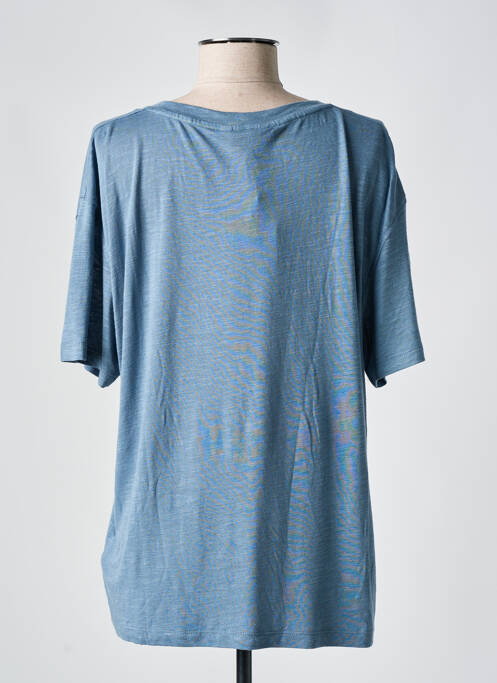 T-shirt gris TOMMY HILFIGER pour femme