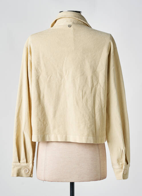 Veste casual jaune PLEASE pour femme