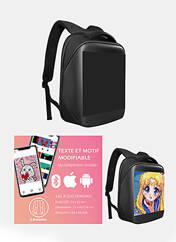 Sac à dos noir SPIN BALENCE pour femme seconde vue