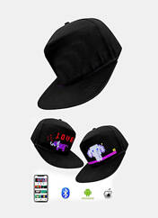 Casquette noir SPIN BALENCE pour unisexe seconde vue