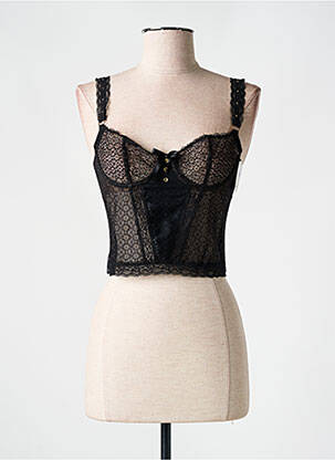 Soutien-gorge haut soutien-gorge balconnet haut soutien-gorge balconnet noir AUBADE femme