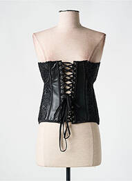 Corset sans armature noir AUBADE femme
