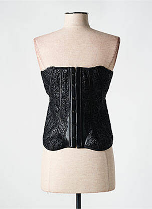 Corset sans armature noir AUBADE femme