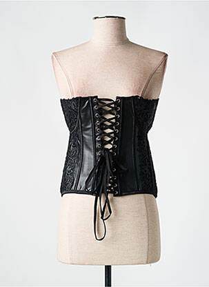 Corset noir AUBADE pour femme