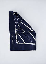 Foulard bleu LISE CHARMEL pour femme seconde vue