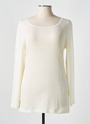 Pull beige LISANZA pour femme