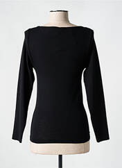 Pull noir LISANZA pour femme seconde vue