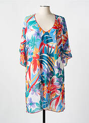 Robe de plage bleu ANTIGEL pour femme seconde vue