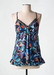 Top/Caraco bleu ANTIGEL pour femme seconde vue