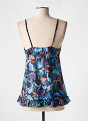 Top/Caraco bleu ANTIGEL pour femme seconde vue