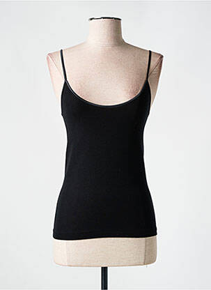 Top noir LISANZA pour femme