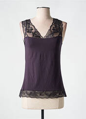 Top violet SIMONE PERELE pour femme seconde vue