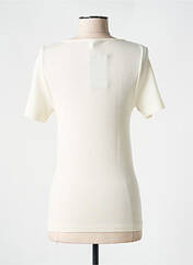 T-shirt blanc LISANZA pour femme seconde vue