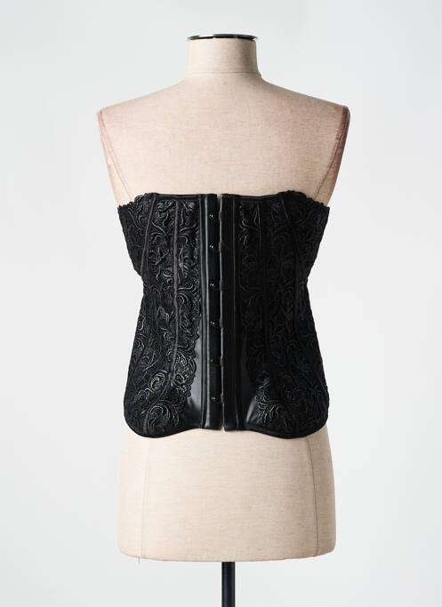 Corset noir AUBADE pour femme