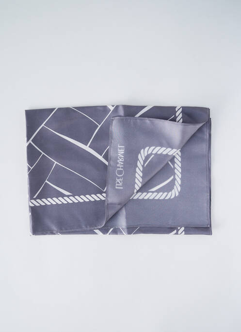 Foulard gris LISE CHARMEL pour femme