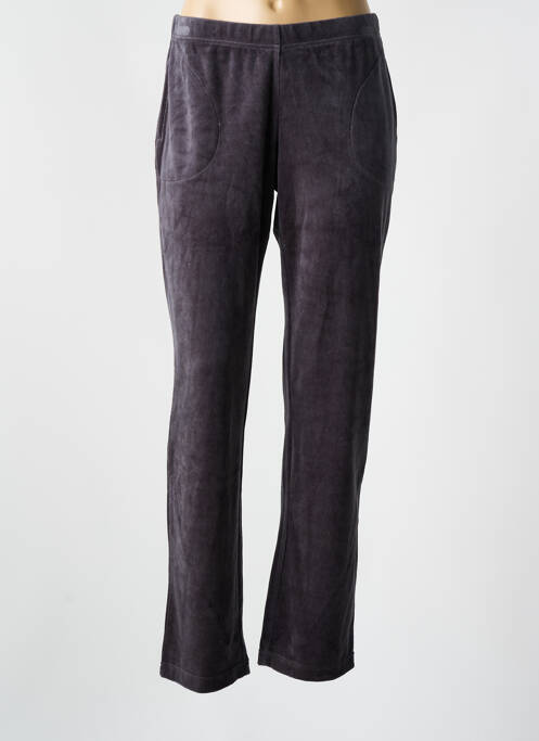 Pantalon droit gris TAUBERT pour femme
