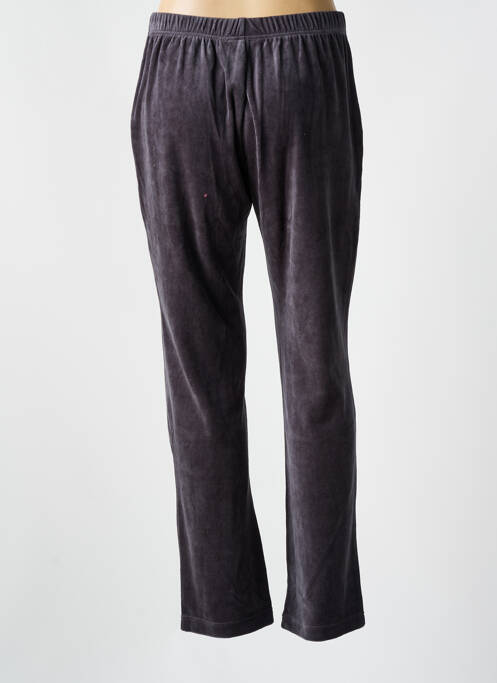 Pantalon droit gris TAUBERT pour femme