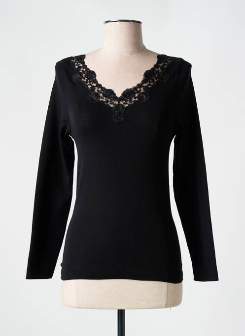 Pull noir LISANZA pour femme