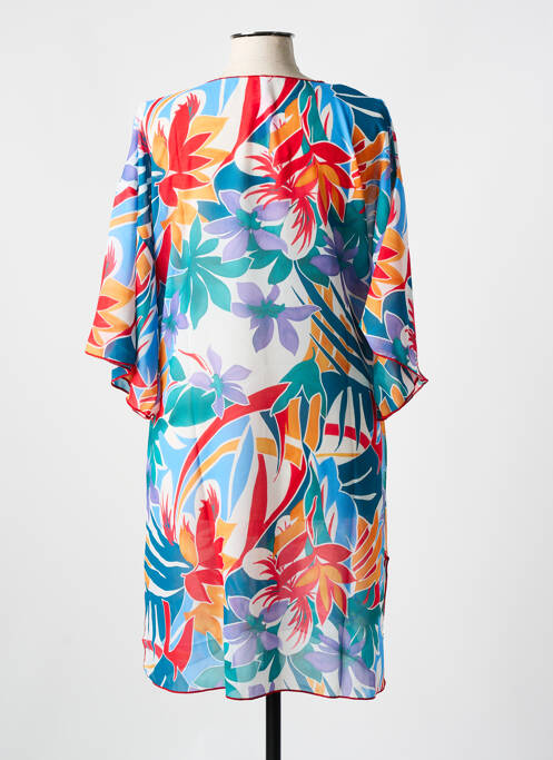 Robe de plage bleu ANTIGEL femme
