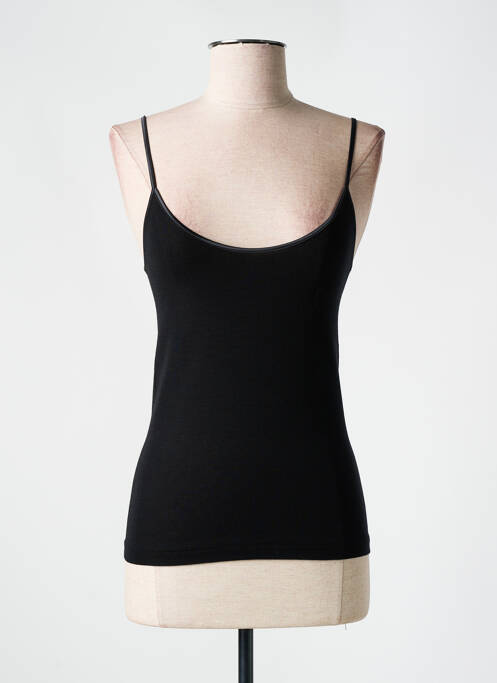 Top noir LISANZA pour femme