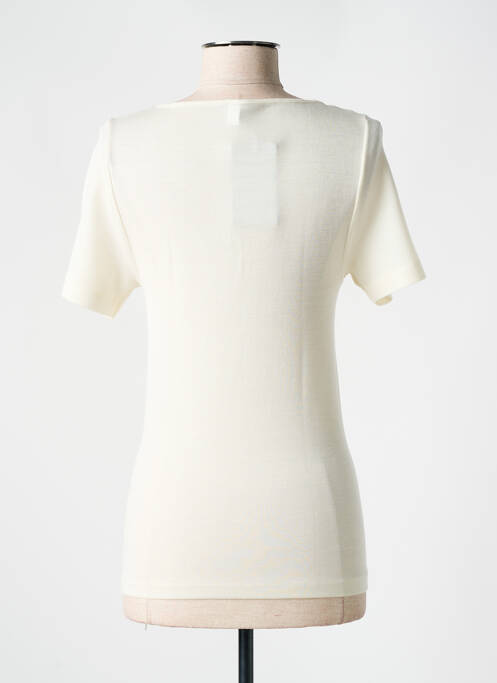 T-shirt blanc LISANZA pour femme