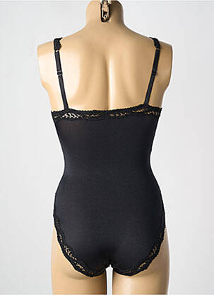 Body lingerie fermeture agrafe noir MARIE JO femme