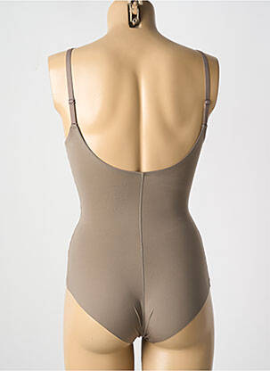 Body lingerie stretch marron VANITY FAIR femme