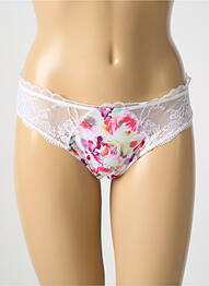 Culotte tissage dentelle blanc ANTINEA femme