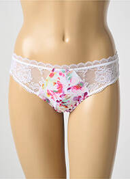 String tissage popeline blanc ANTINEA femme
